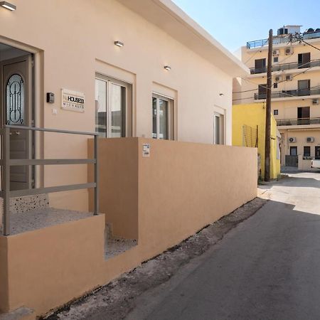 Michalis Nchouse 33 Villa Hriszí Aktí Haniá Kültér fotó